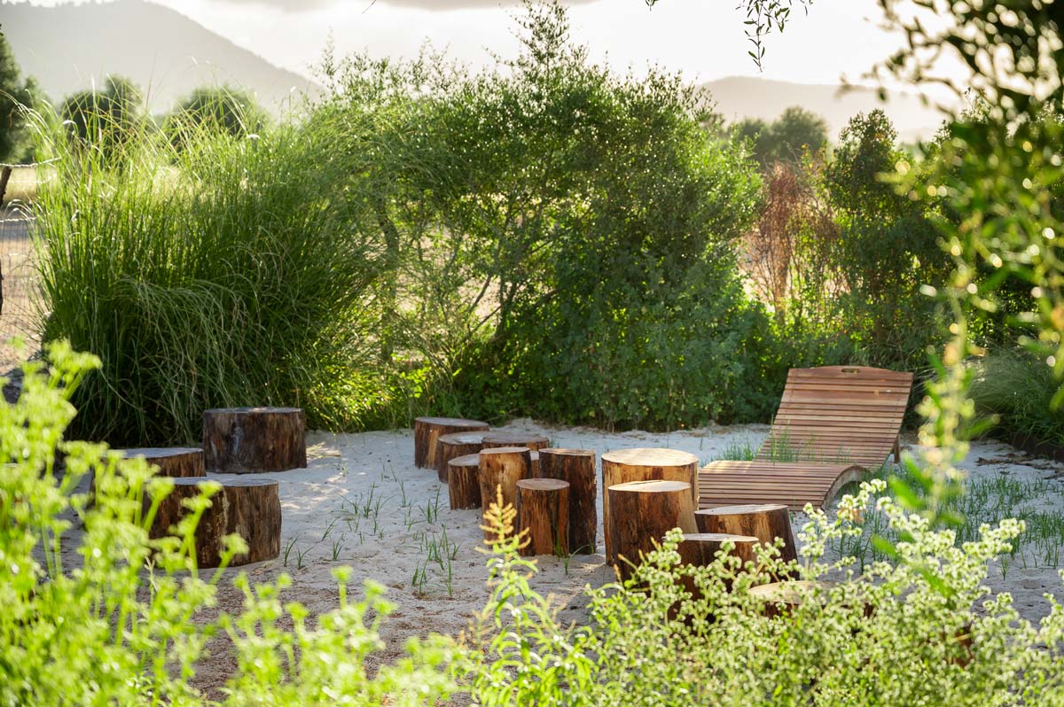 Diseño de jardín en Selva, Mallorca | Jardinería Bisanyes