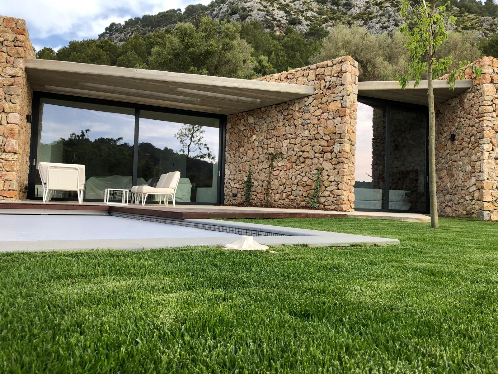 Diseño de jardín en Hotel Son Brull, Mallorca | Jardinería Bisanyes