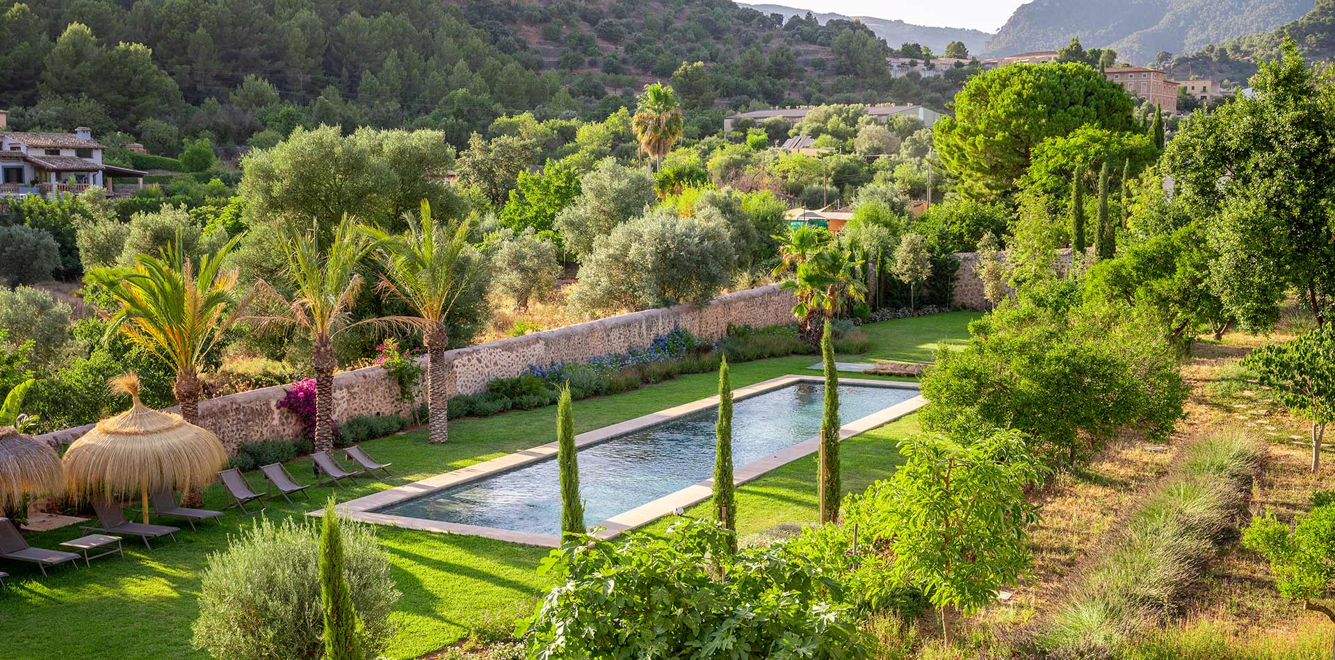 Diseño de jardín en Bunyola, Mallorca | Jardinería Bisanyes