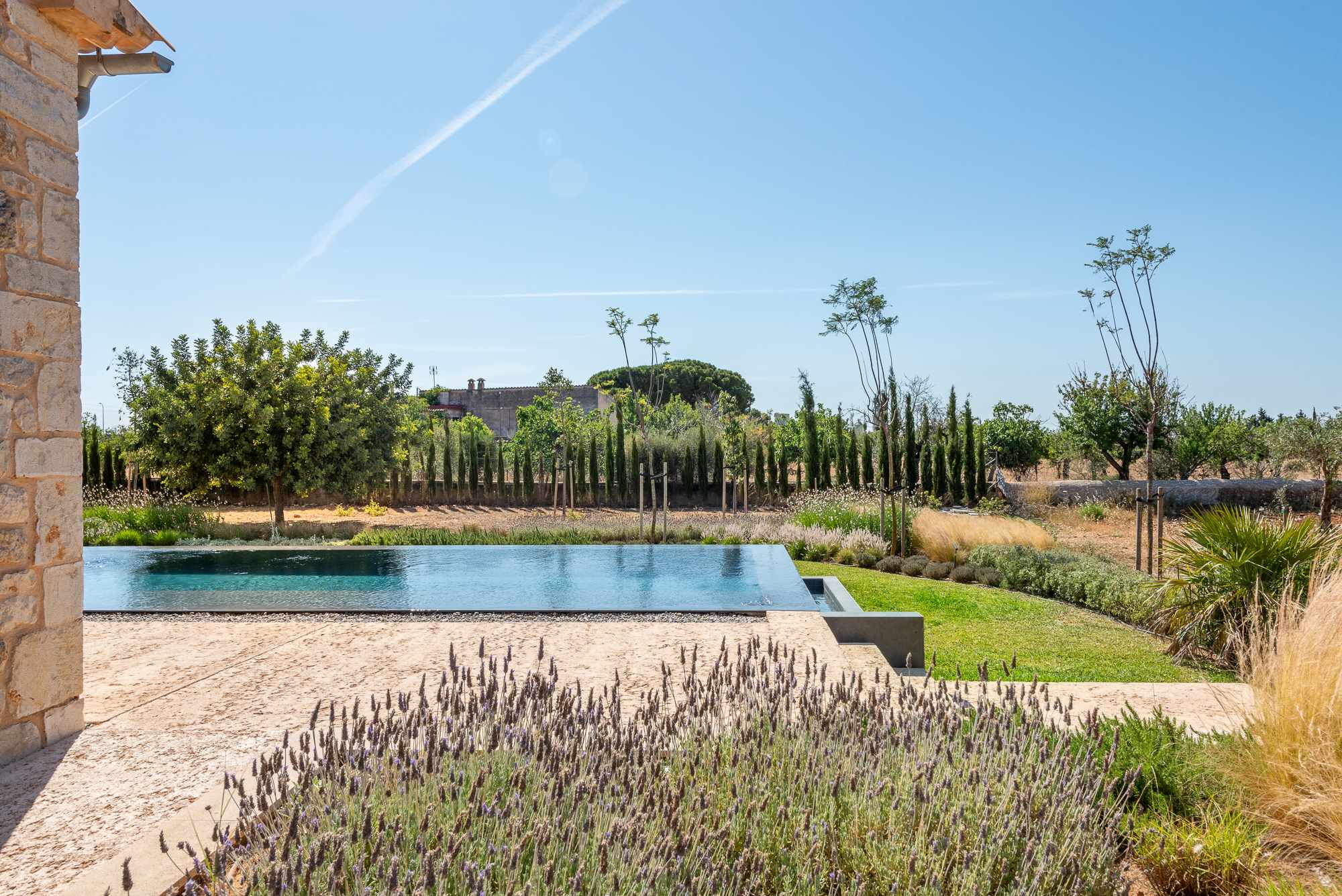 Diseño de jardín en Lloseta, Mallorca | Jardinería Bisanyes