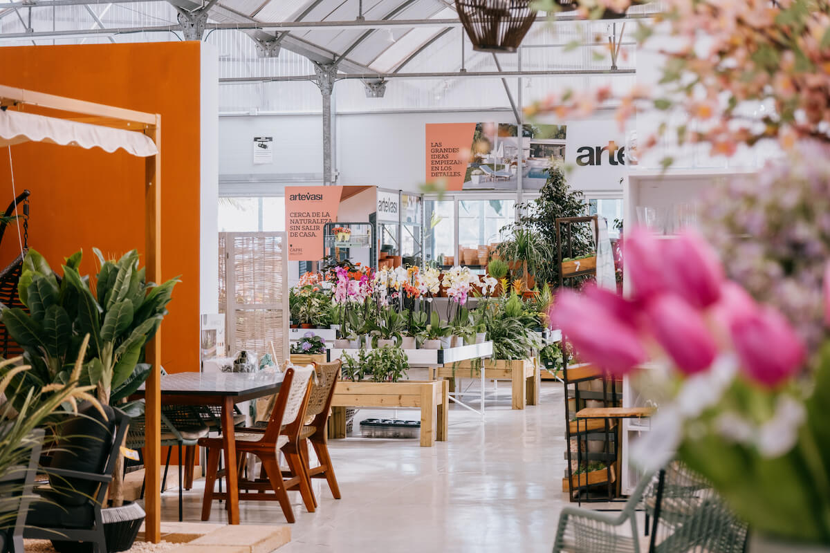 Mobiliario de jardín i piscina | Jardinería Bisanyes