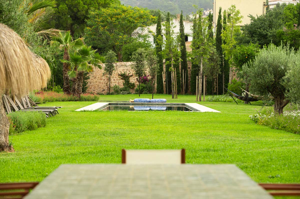 Diseño de jardín en Bunyola, Mallorca | Jardinería Bisanyes