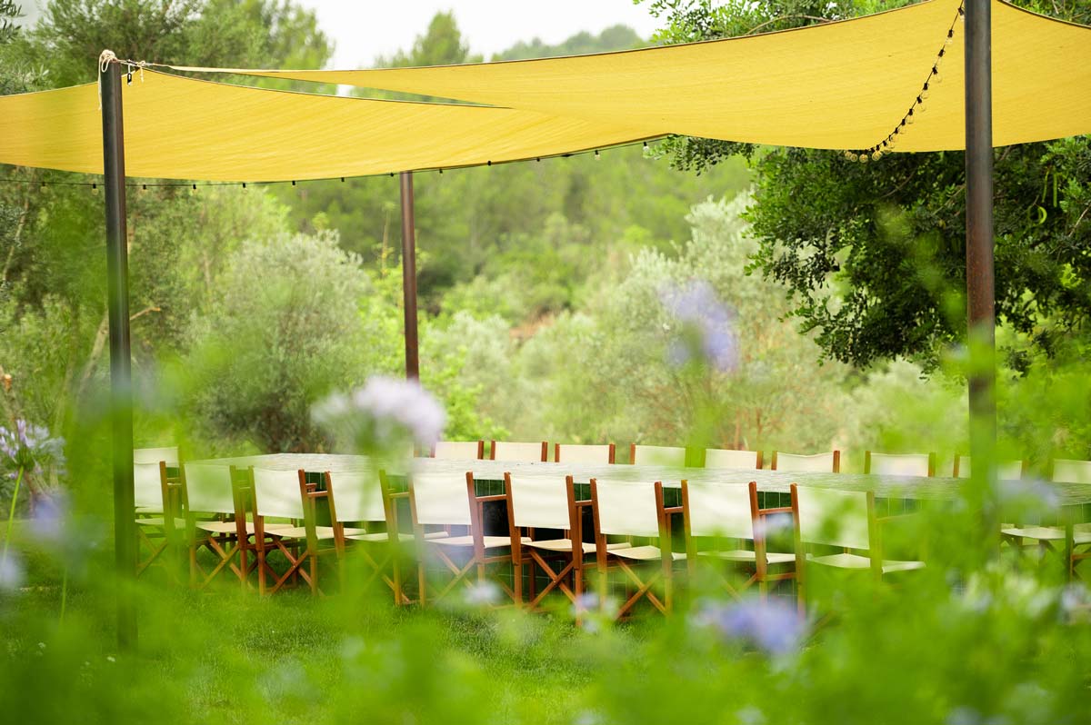 Diseño de jardín en Bunyola, Mallorca | Jardinería Bisanyes