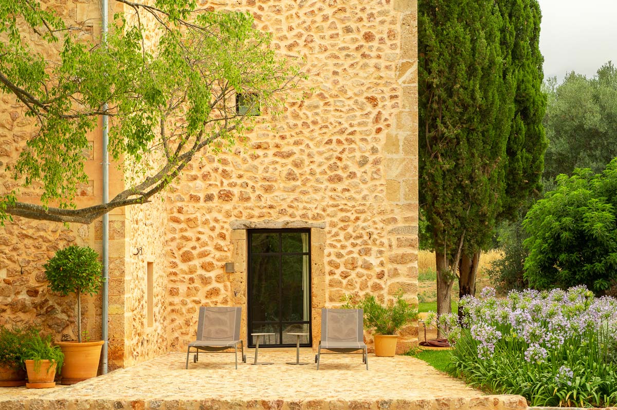 Diseño de jardín en Bunyola, Mallorca | Jardinería Bisanyes