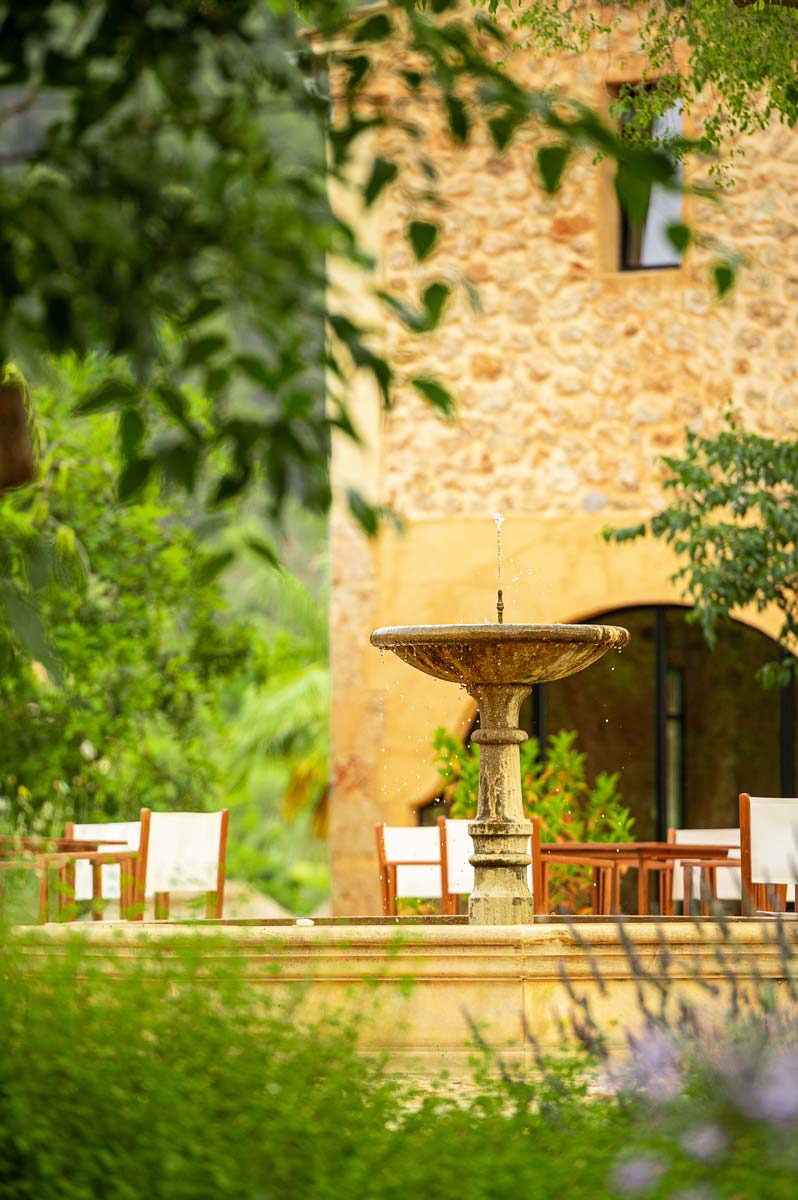 Diseño de jardín en Bunyola, Mallorca | Jardinería Bisanyes