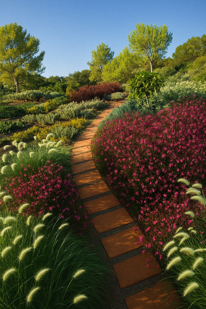 Diseño de jardín en Coll Baix, Mallorca | Jardinería Bisanyes