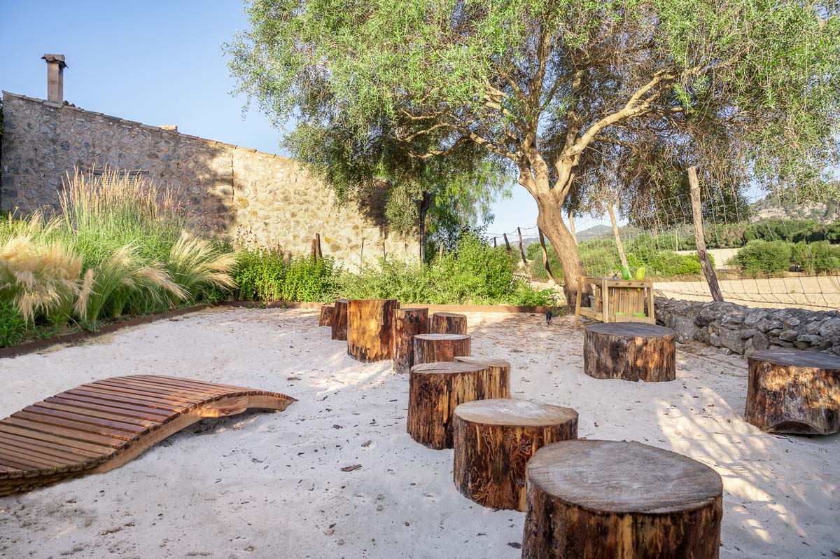 Diseño de jardín en Selva, Mallorca | Jardinería Bisanyes