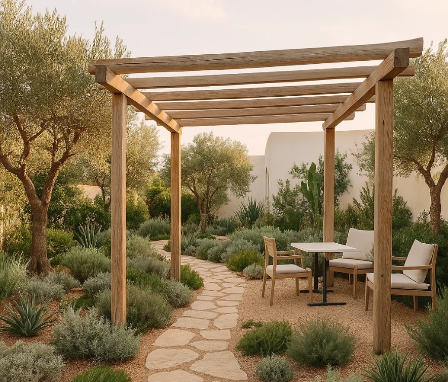 Proyectos de paisajismo a medida en Mallorca | Jardinería Bisanyes