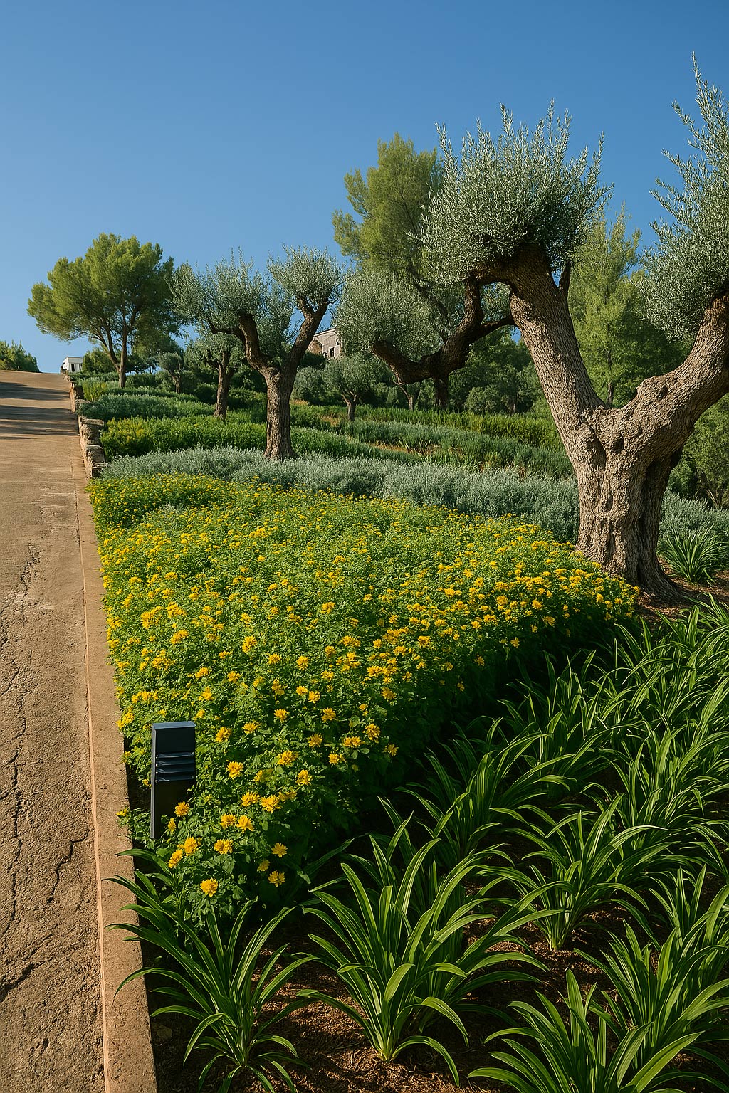 Diseño de jardín en Coll Baix, Mallorca | Jardinería Bisanyes