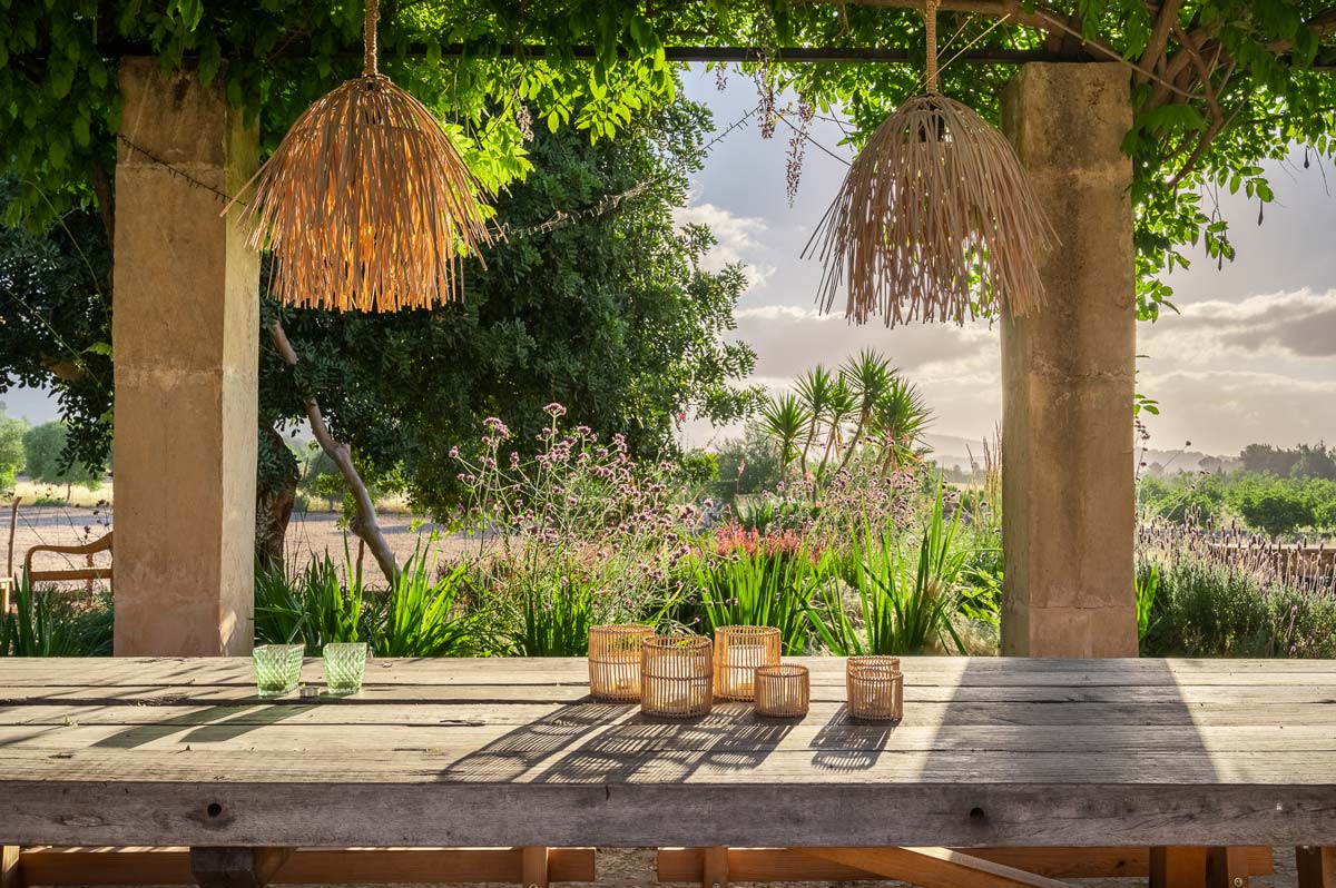 Diseño de jardín en Selva, Mallorca | Jardinería Bisanyes