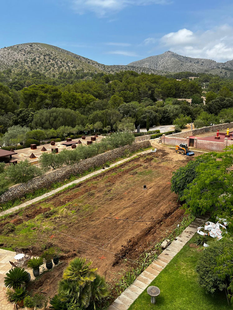 Diseño de jardín de Olive Art, Mallorca | Jardinería Bisanyes