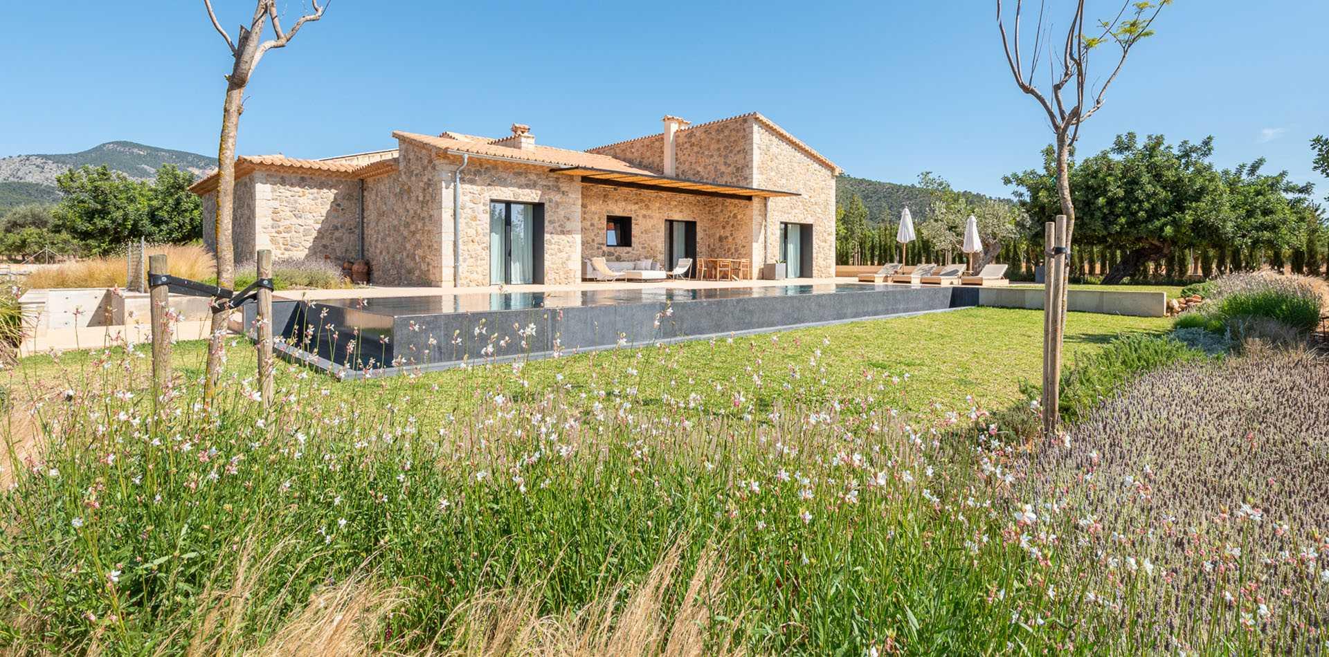 Diseño de jardín en Lloseta, Mallorca | Jardinería Bisanyes