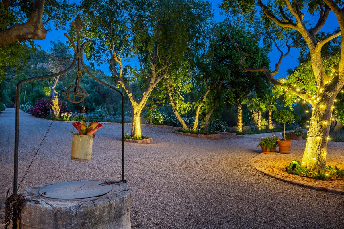 Diseño de jardín en Bunyola, Mallorca | Jardinería Bisanyes