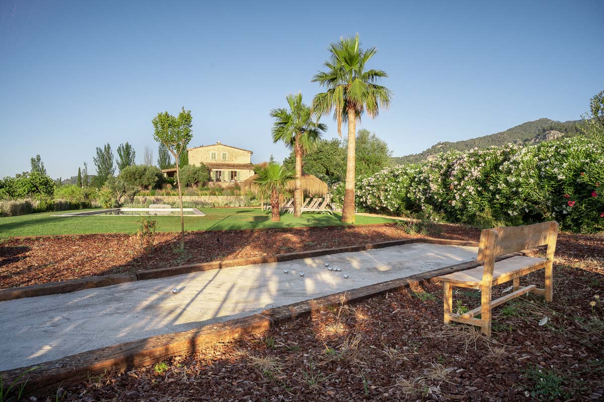 Diseño de jardín en Selva, Mallorca | Jardinería Bisanyes