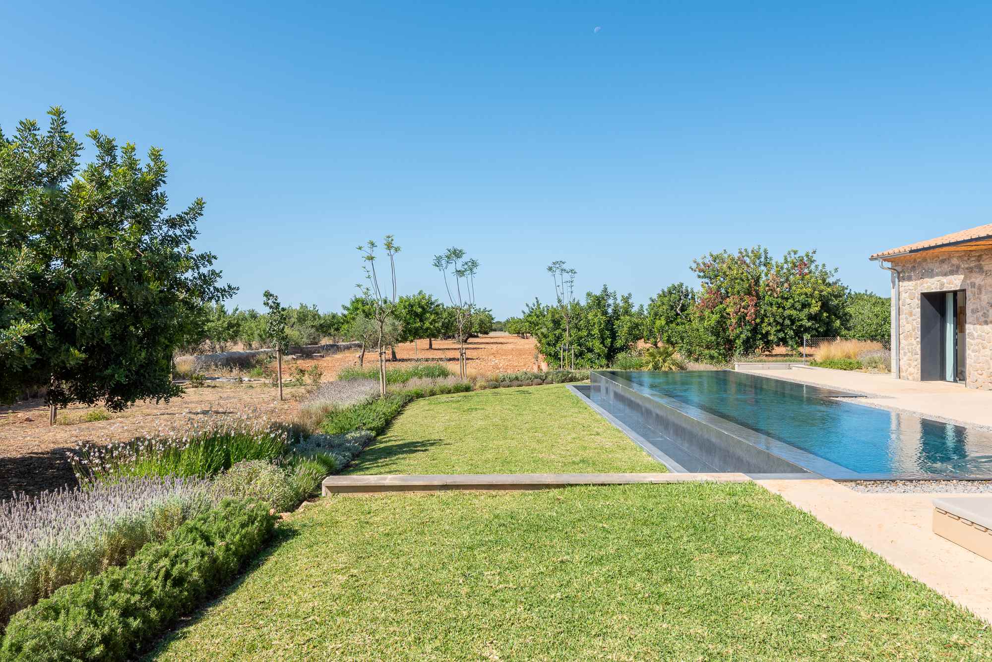 Diseño de jardín en Lloseta, Mallorca | Jardinería Bisanyes