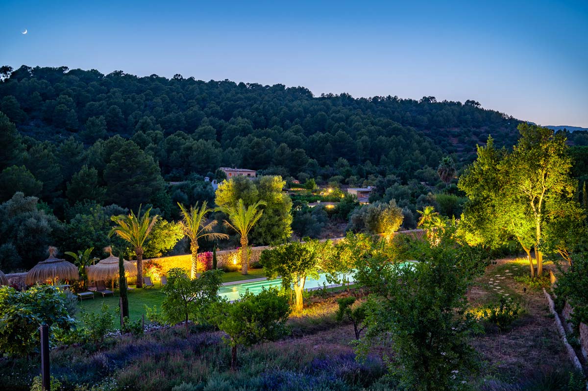 Diseño de jardín en Bunyola, Mallorca | Jardinería Bisanyes