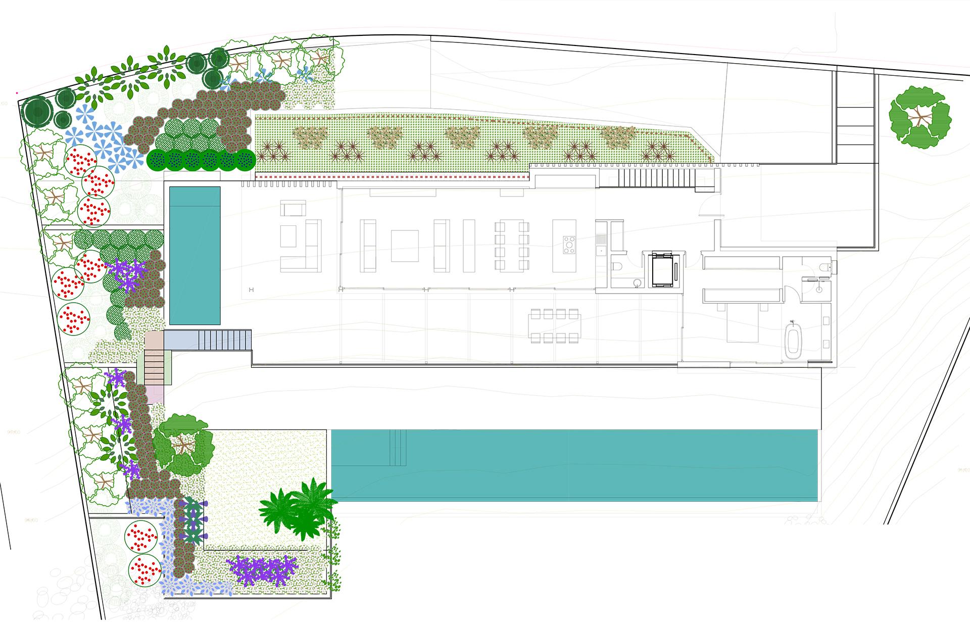 Diseño de jardín en Bonaire, Mallorca | Jardinería Bisanyes