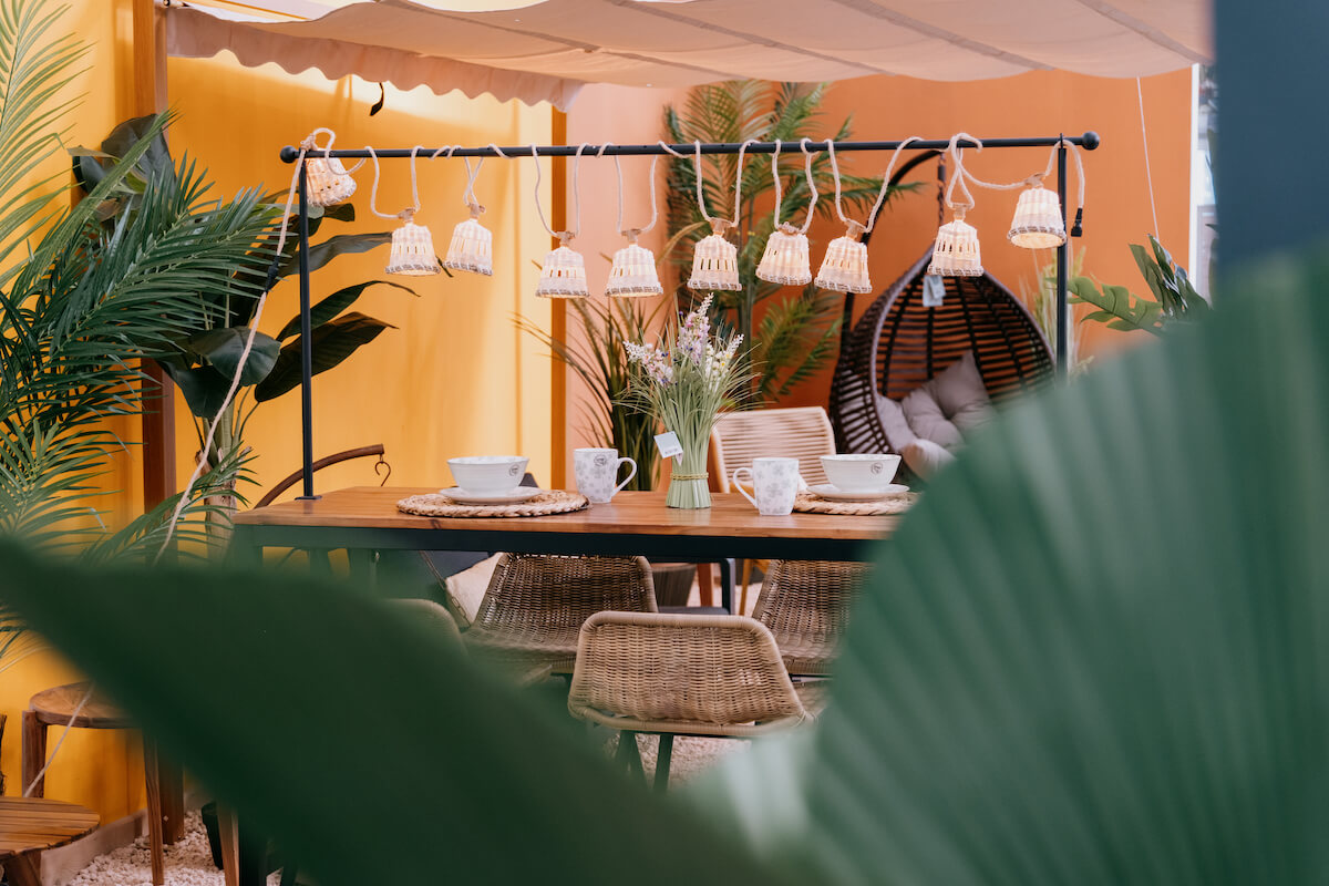 Mobiliario de jardín i piscina | Jardinería Bisanyes