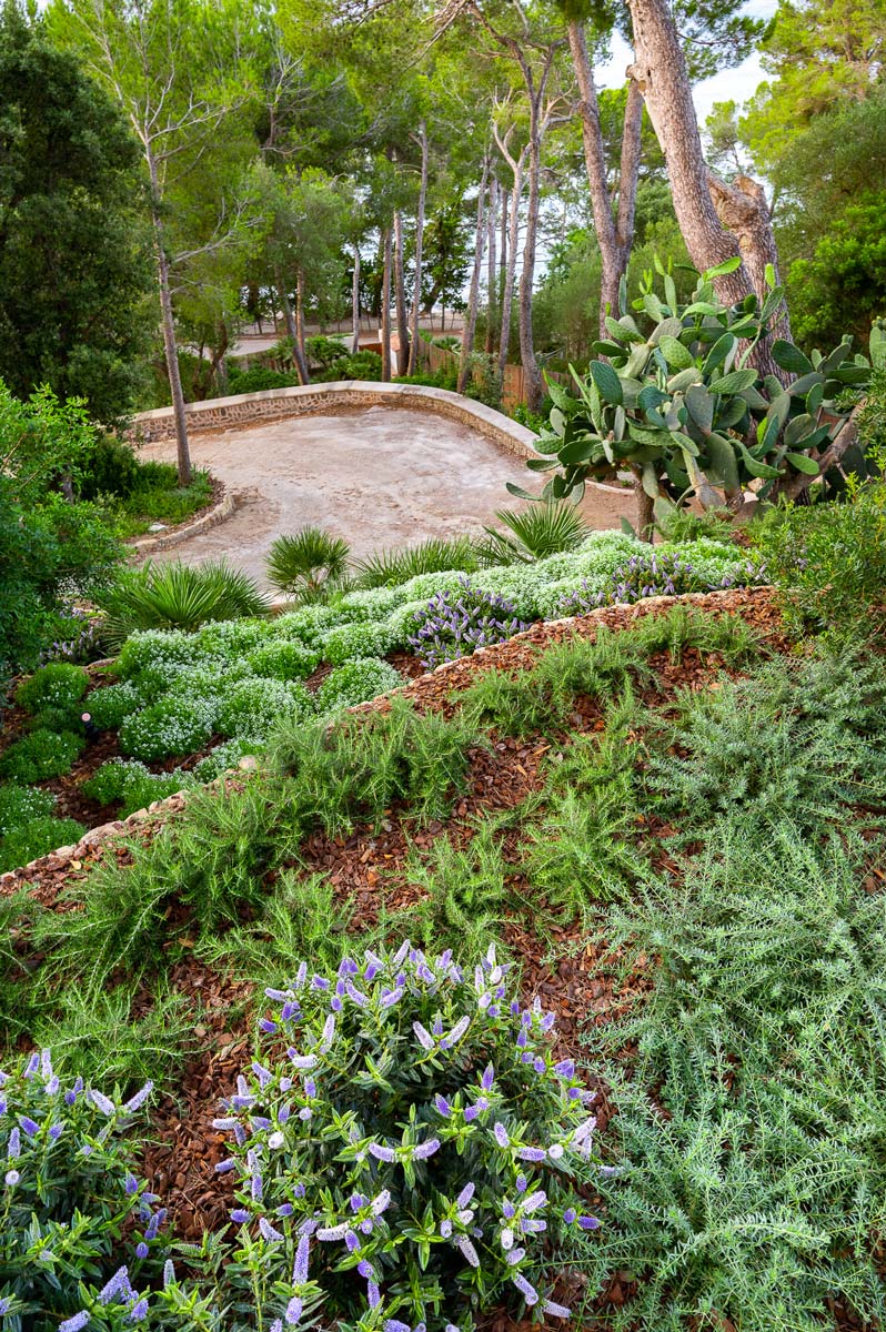 Diseño de jardín en Bunyola, Mallorca | Jardinería Bisanyes