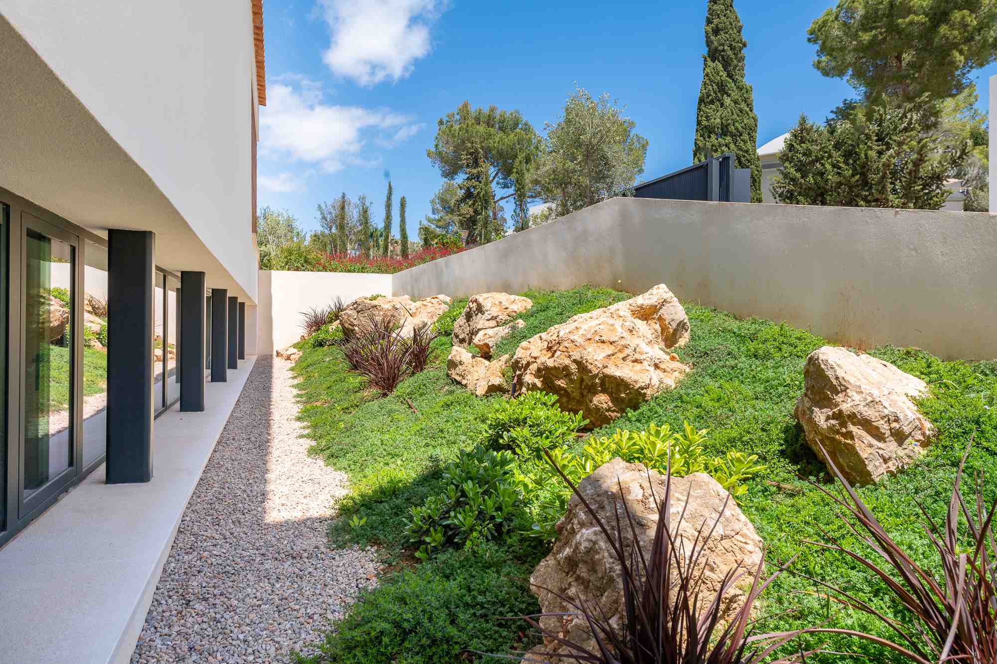 Diseño de jardín en Bonaire, Mallorca | Jardinería Bisanyes