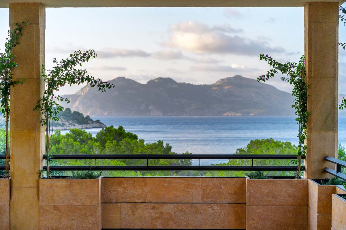 Diseño de jardín en Bunyola, Mallorca | Jardinería Bisanyes