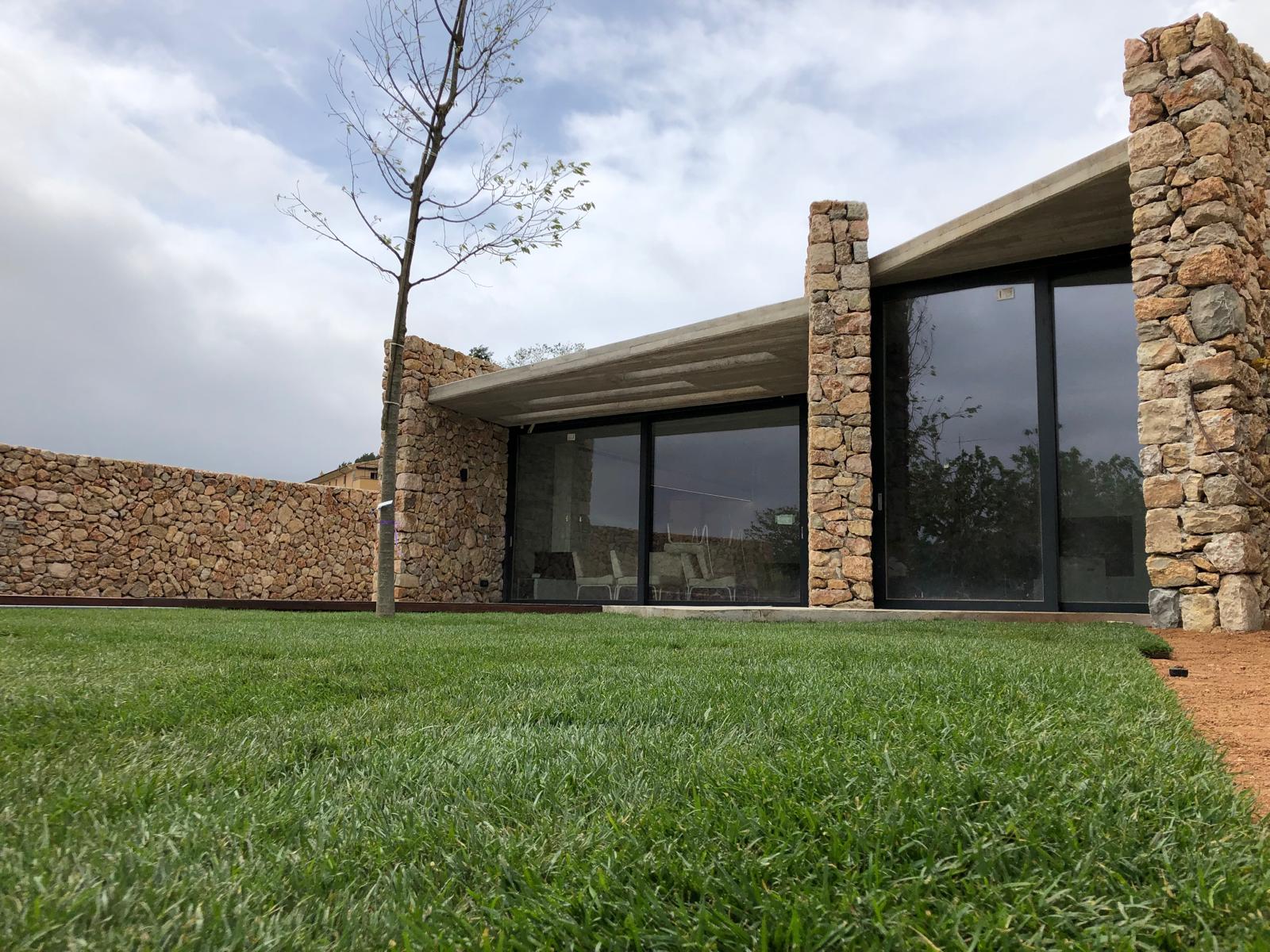 Diseño de jardín en Hotel Son Brull, Mallorca | Jardinería Bisanyes