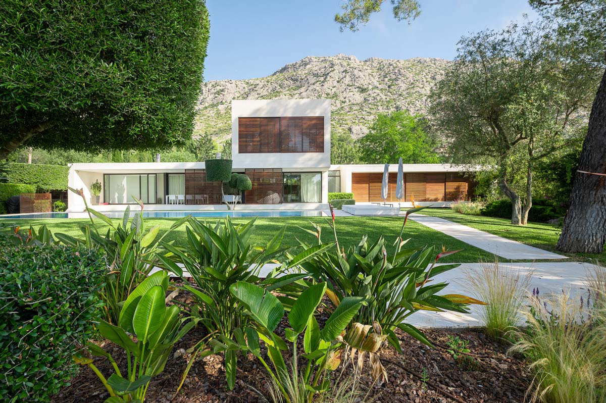 Diseño de jardín en La Font, Mallorca | Jardinería Bisanyes