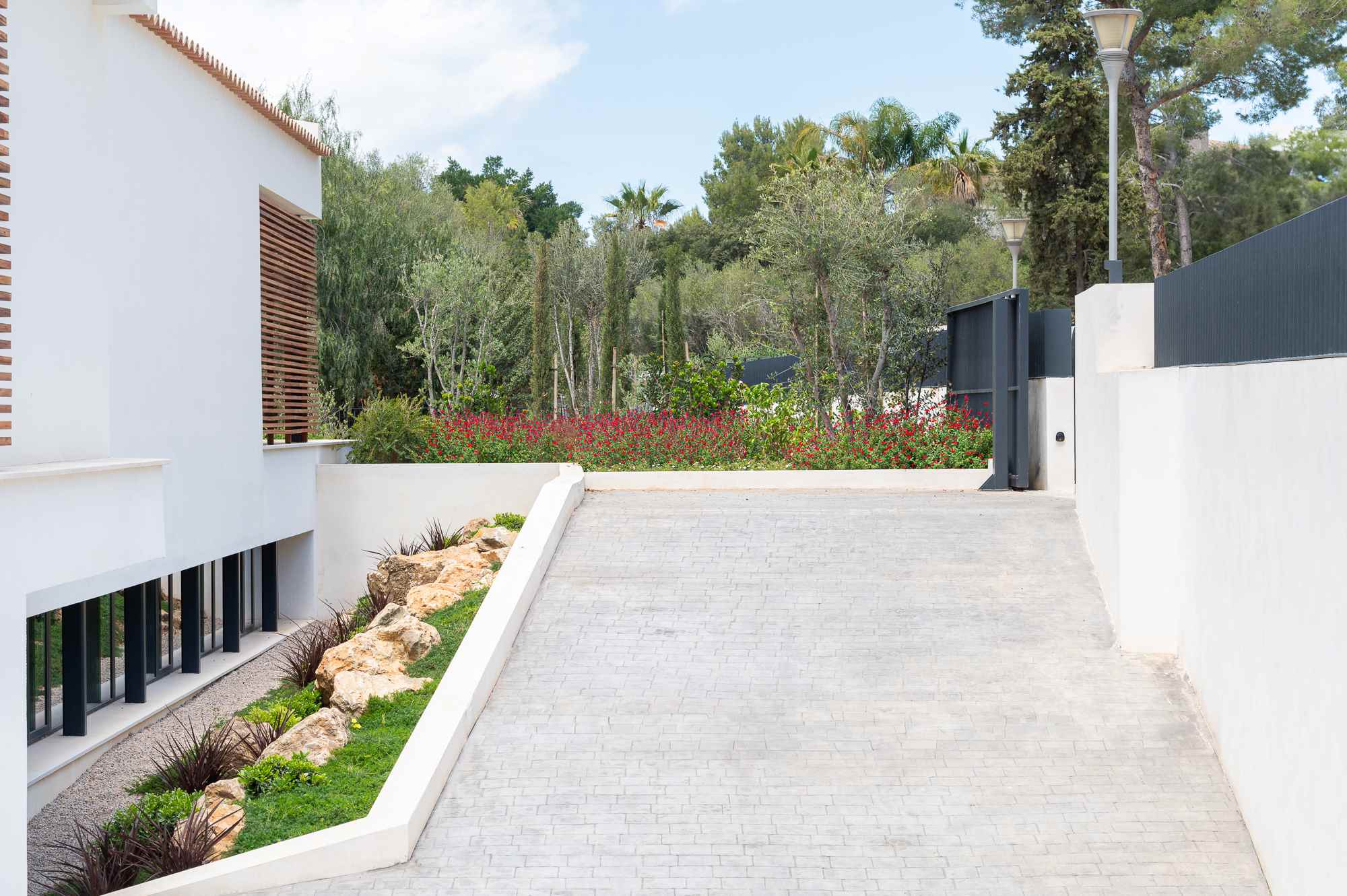 Diseño de jardín en Bonaire, Mallorca | Jardinería Bisanyes