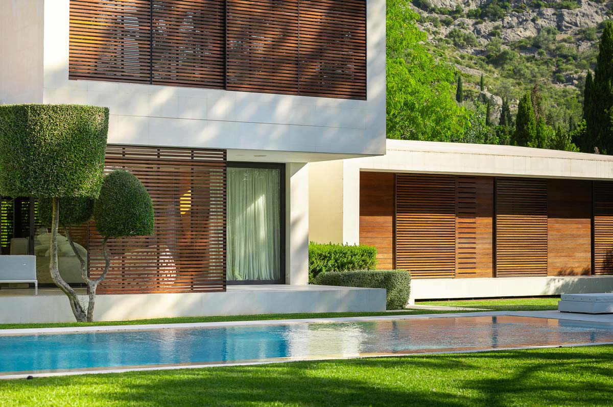 Diseño de jardín en La Font, Mallorca | Jardinería Bisanyes