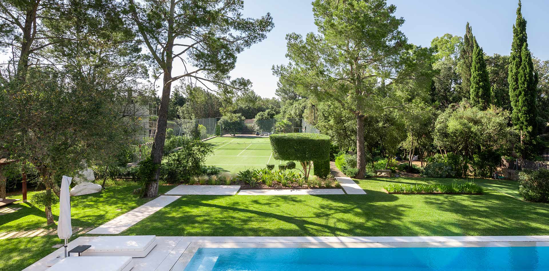 Diseño de jardín en La Font, Mallorca | Jardinería Bisanyes