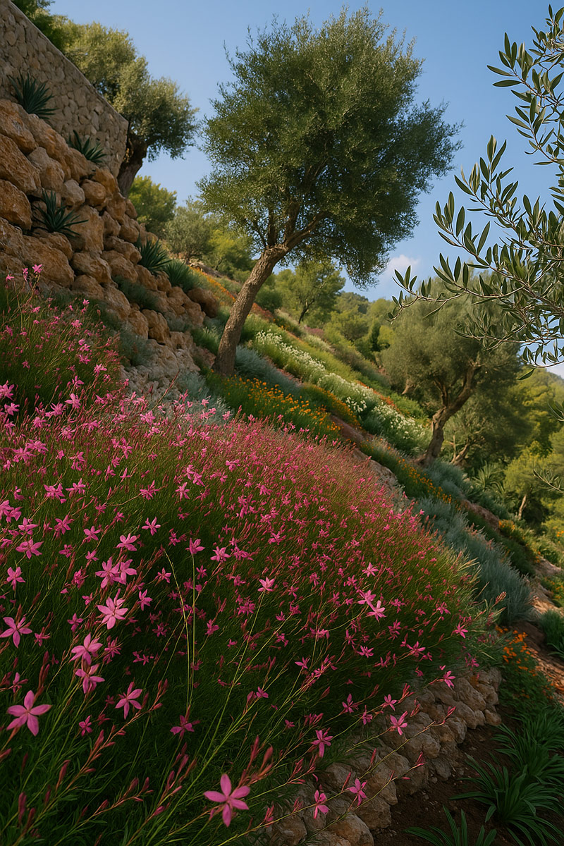 Diseño de jardín en Coll Baix, Mallorca | Jardinería Bisanyes