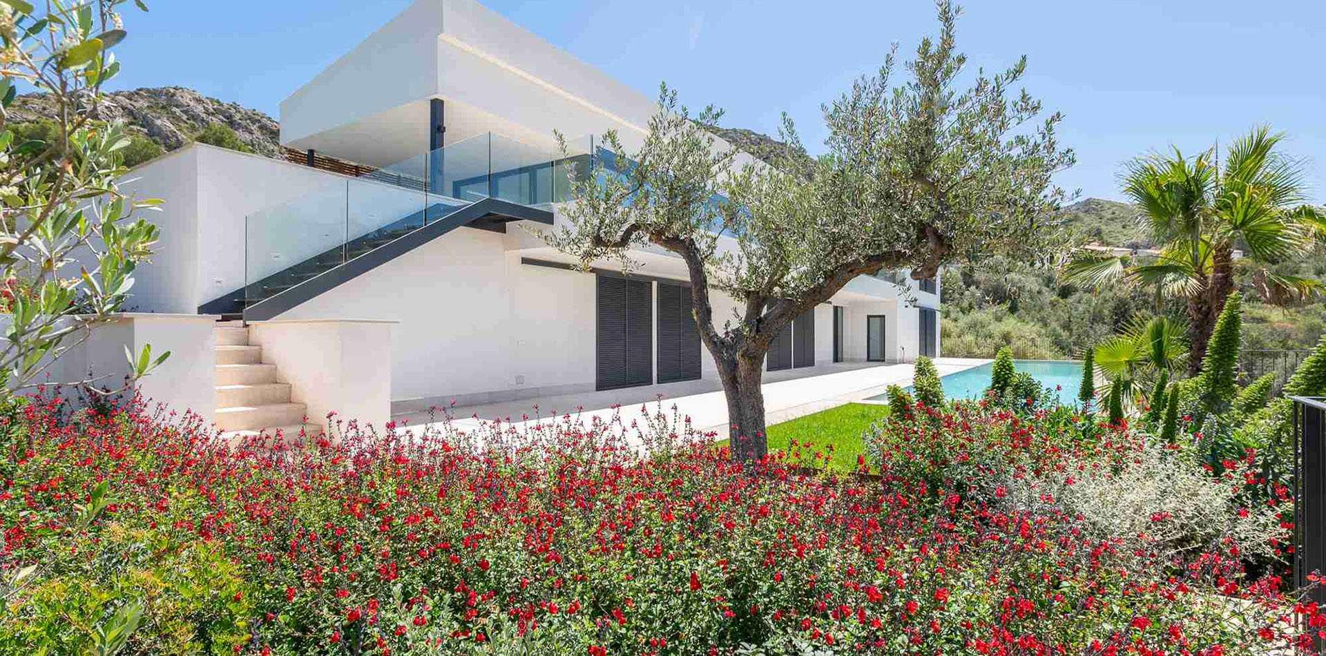 Diseño de jardín en Bonaire, Mallorca | Jardinería Bisanyes