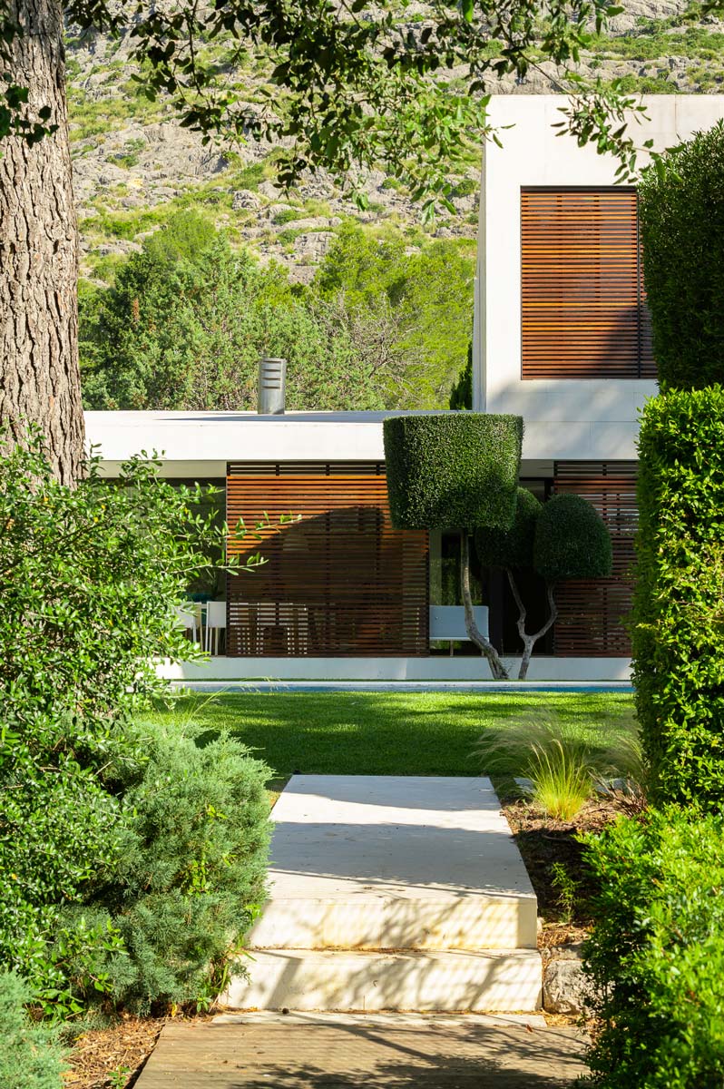Diseño de jardín en La Font, Mallorca | Jardinería Bisanyes
