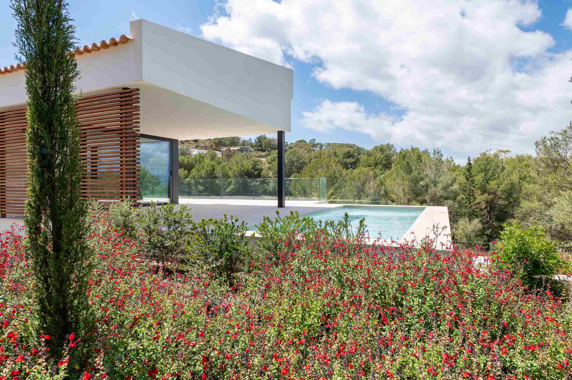 Diseño de jardín en Bonaire, Mallorca | Jardinería Bisanyes