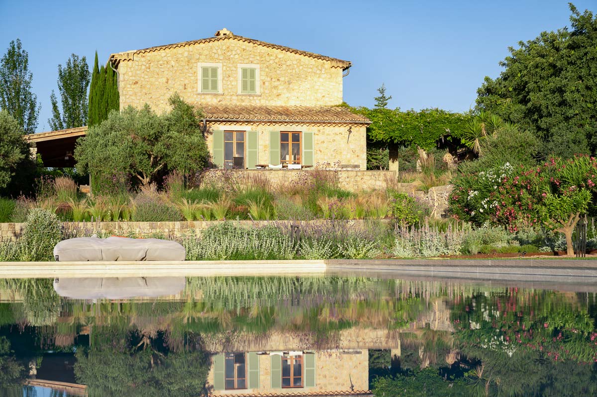 Diseño de jardín en Selva, Mallorca | Jardinería Bisanyes