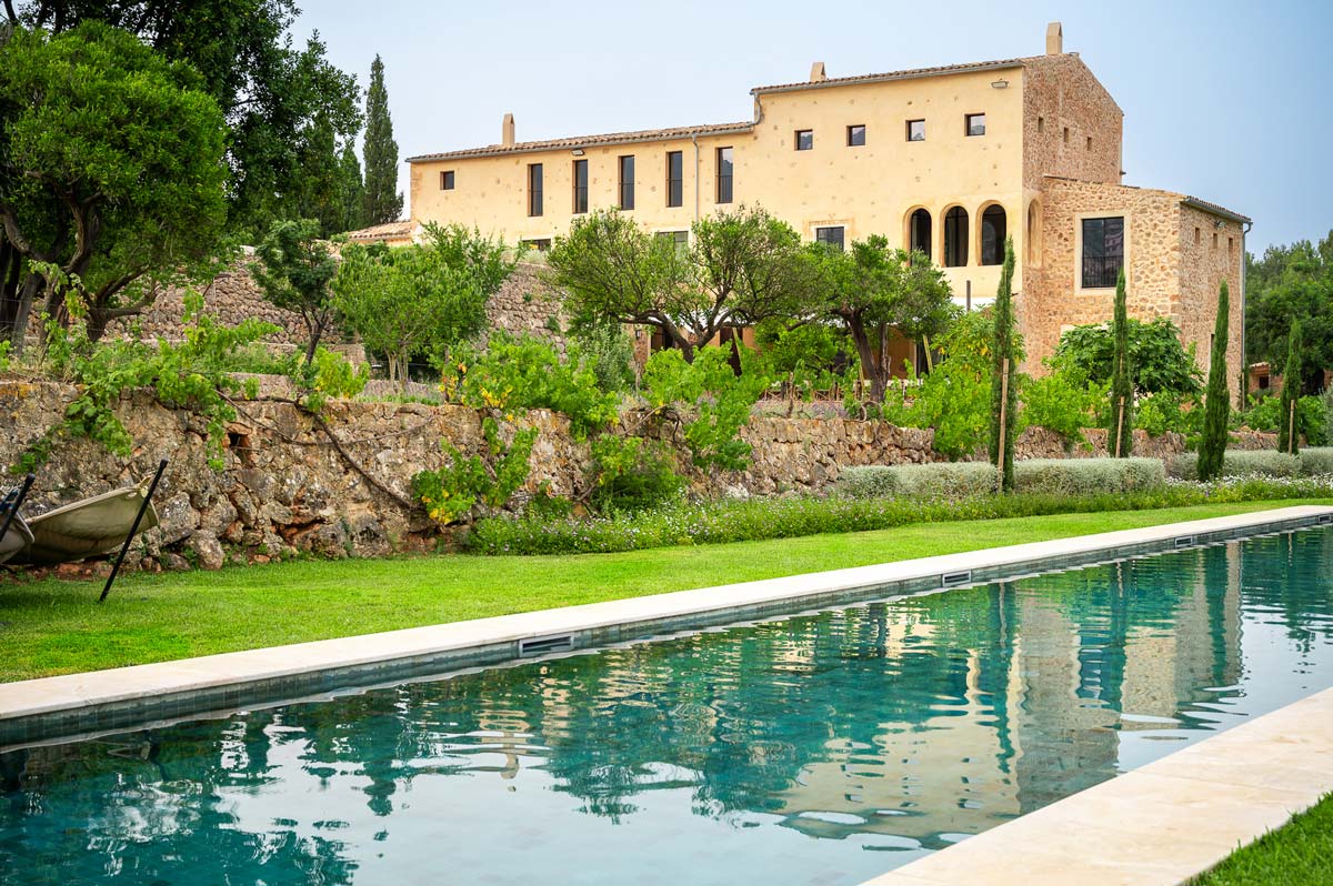 Diseño de jardín en Bunyola, Mallorca | Jardinería Bisanyes