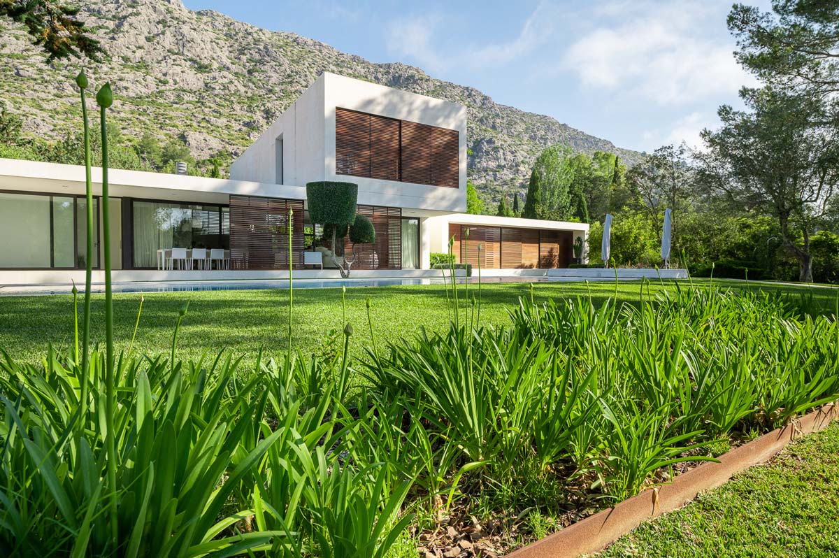Diseño de jardín en La Font, Mallorca | Jardinería Bisanyes