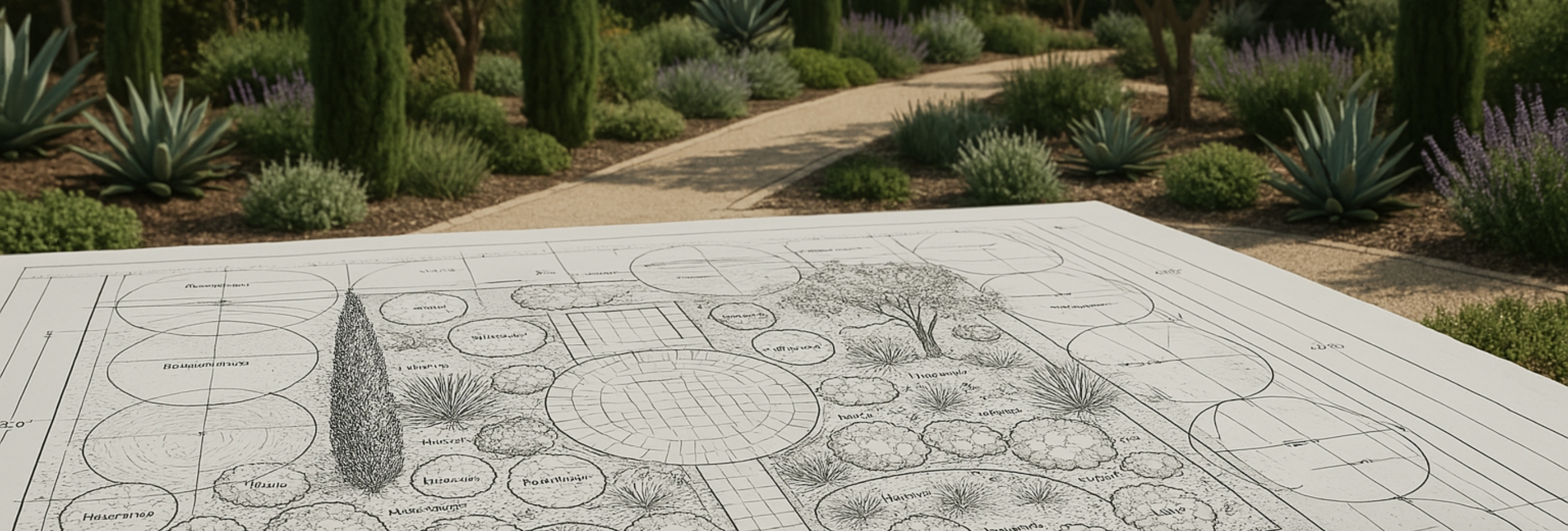 Proyectos de paisajismo a medida en Mallorca | Jardinería Bisanyes